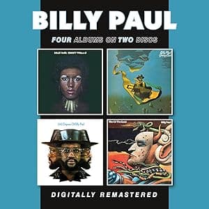 Ebony Woman / Going East / 360 Degrees Of Billy Paul / War Of The Gods por Billy Paul — capa do álbum