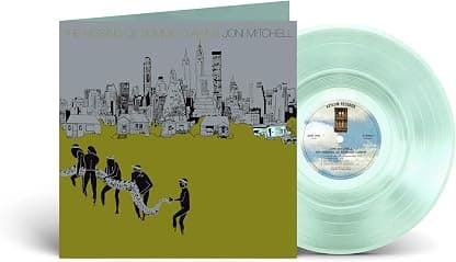 The Hissing of Summer (Ltd Cle por Joni Mitchell — capa do álbum