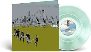 The Hissing of Summer (Ltd Cle por Joni Mitchell — capa do álbum