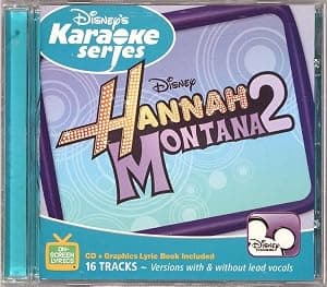 Disney Karaoke Series: Hannah Montana 2 por Hannah Montana — capa do álbum
