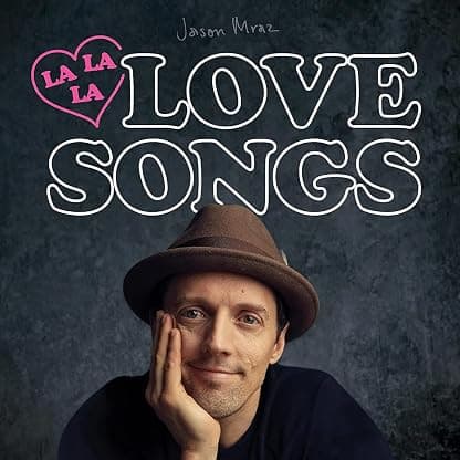 Lalalalovesongs por Jason Mraz — capa do álbum