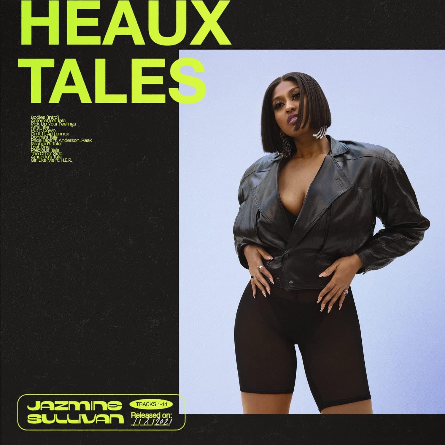 Heaux Tales (Explicit) por Jazmine Sullivan — capa do álbum