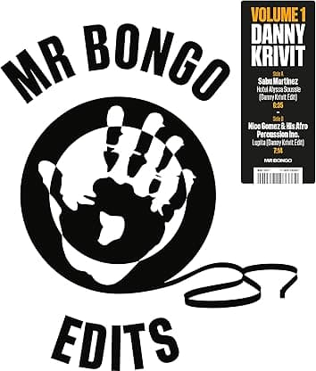 VOLUME 1 : DANNY KRIVIT por Artista não identificado — capa do álbum