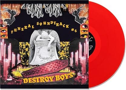 Funeral Soundtrack 4 por Destroy Boys — capa do álbum