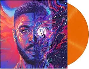Man On The Moon III The Chosen - Exclusive Limited Edition Orange Colored Vinyl LP por Kid Cudi — capa do álbum