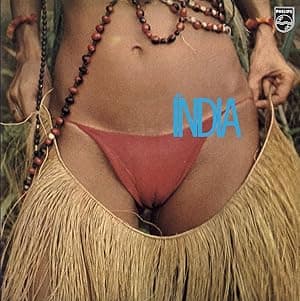 INDIA por Gal Costa — capa do álbum