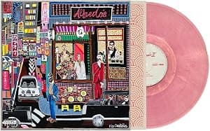 Alfredo II (Vodka Sauce Color) Vinyl 2LP, 12" x 24" Fold Out Poster, Alternate Cover Art por Freddie Gibbs & Alchemist — capa do álbum
