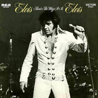 That's The Way It Is - Limited 180-Gram Red Colored Vinyl por Elvis Presley — capa do álbum