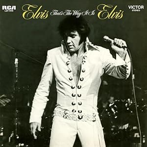 That's The Way It Is - Limited 180-Gram Red Colored Vinyl por Elvis Presley — capa do álbum