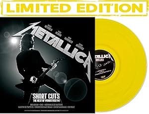 Short Cuts The Best Of Woodstock 94 - Limited Color Edition por Metallica — capa do álbum