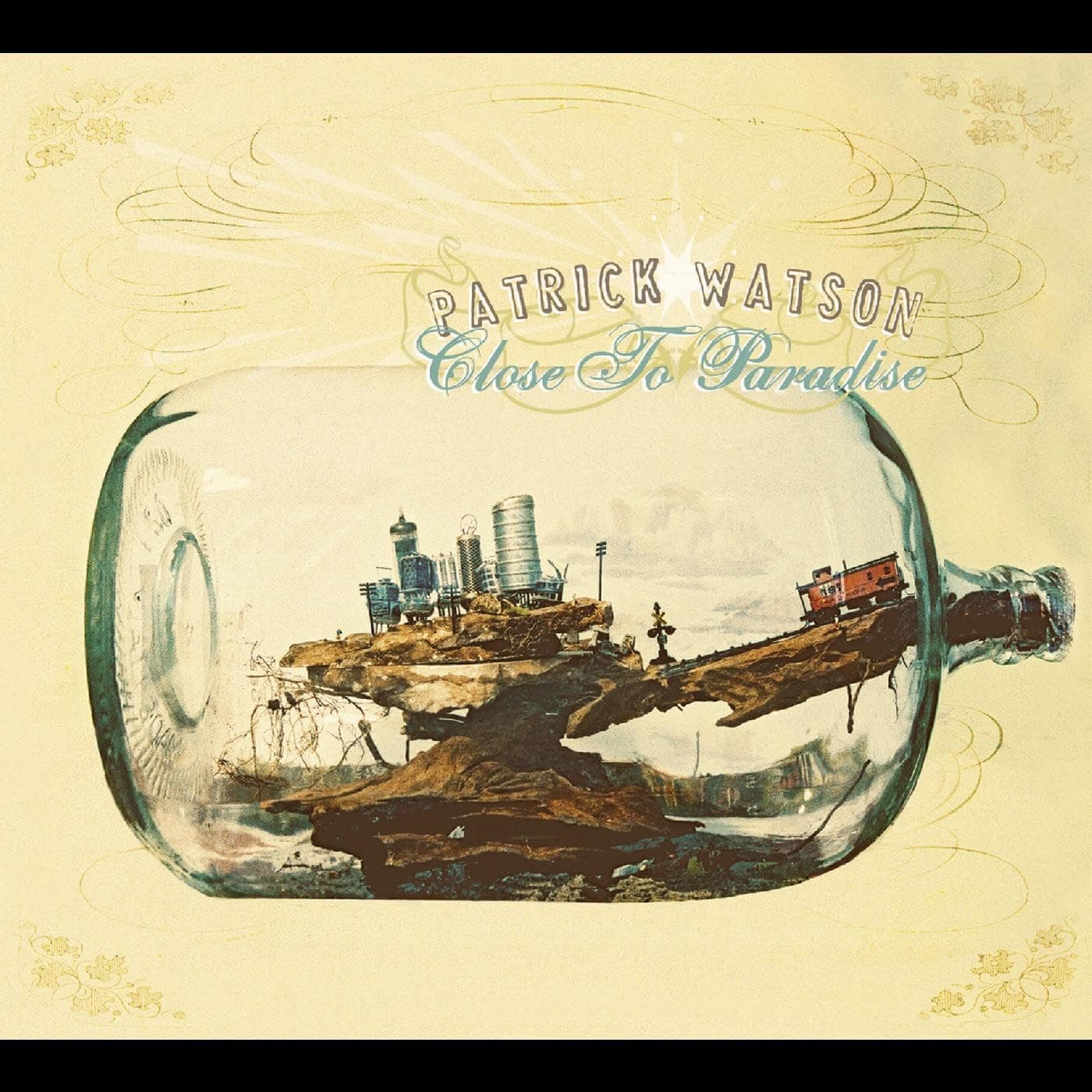 CLOSE TO PARADISE por Patrick Watson — capa do álbum