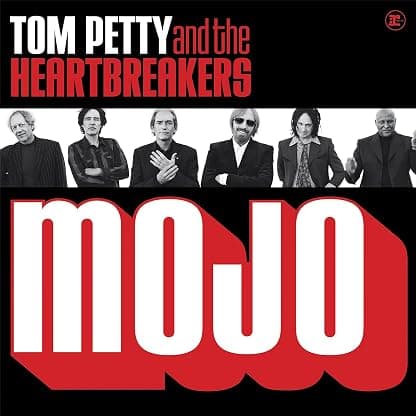 Mojo (Clear Vinyl, Red) por Tom Petty & The Heartbreakers — capa do álbum