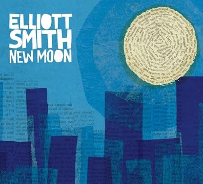 NEW MOON (METALLIC SILVER VINYL/2LP) (I) por Elliott Smith — capa do álbum