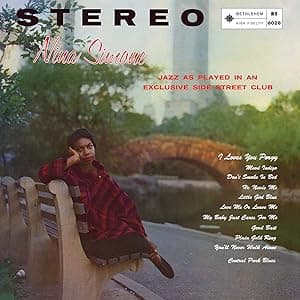 Nina Simone - Little Girl Blue por Nina Simone — capa do álbum