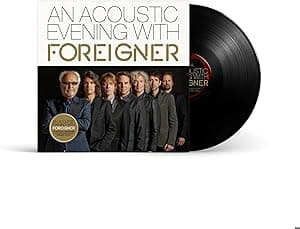An Acoustic Evening With Foreigner (LP) por Foreigner — capa do álbum
