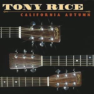California Autumn por Tony Rice — capa do álbum