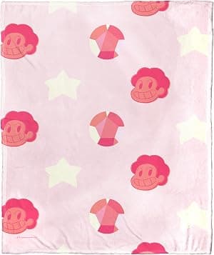 Northwest Manta de toque de seda Steven Universe da Cartoon Network, 127 cm x 152 cm, Chibi Steven por Desenho animado — capa do álbum
