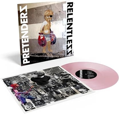 Relentless (Colored Vinyl, Pink) por The Pretenders — capa do álbum