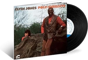 POLY-CURRENTS (BLUE NOTE TONE POET SERIES) por Elvin Jones — capa do álbum
