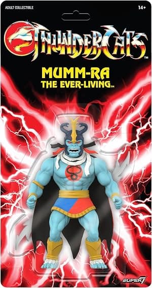 Super7 Thundercats Vintage Figures Wave 01 - Mumm-Ra (Ever Living) Action Figure por Artista não identificado — capa do álbum