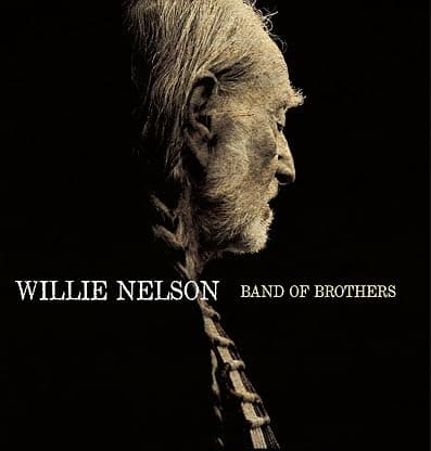 Band of Brothers por Willie Nelson — capa do álbum