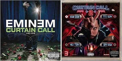 Curtain Call The Hits - Best Of Vol. 1 and Vol. 2 - Eminem Greatest Hits Double Vinyl LP Album Bundling por Eminem — capa do álbum
