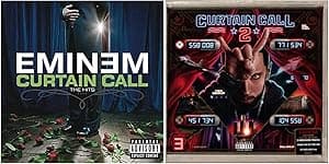 Curtain Call The Hits - Best Of Vol. 1 and Vol. 2 - Eminem Greatest Hits Double Vinyl LP Album Bundling por Eminem — capa do álbum