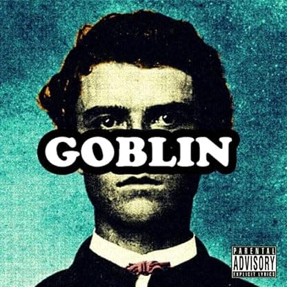 Goblin vinyl por Tyler the Creator — capa do álbum