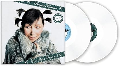 LP VINIL Brigitte Fontaine - Rue Saint-Louis en l'Île por Brigitte Fontaine — capa do álbum