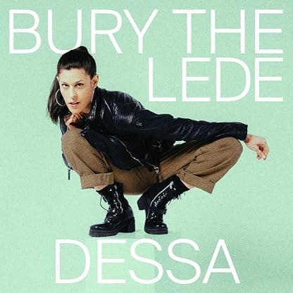 BURY THE LEDE por Dessa — capa do álbum