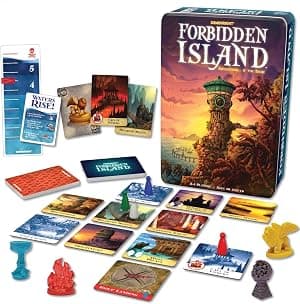Forbidden Island – The Cooperative Strategy Survival Island Board Game por Artista não identificado — capa do álbum