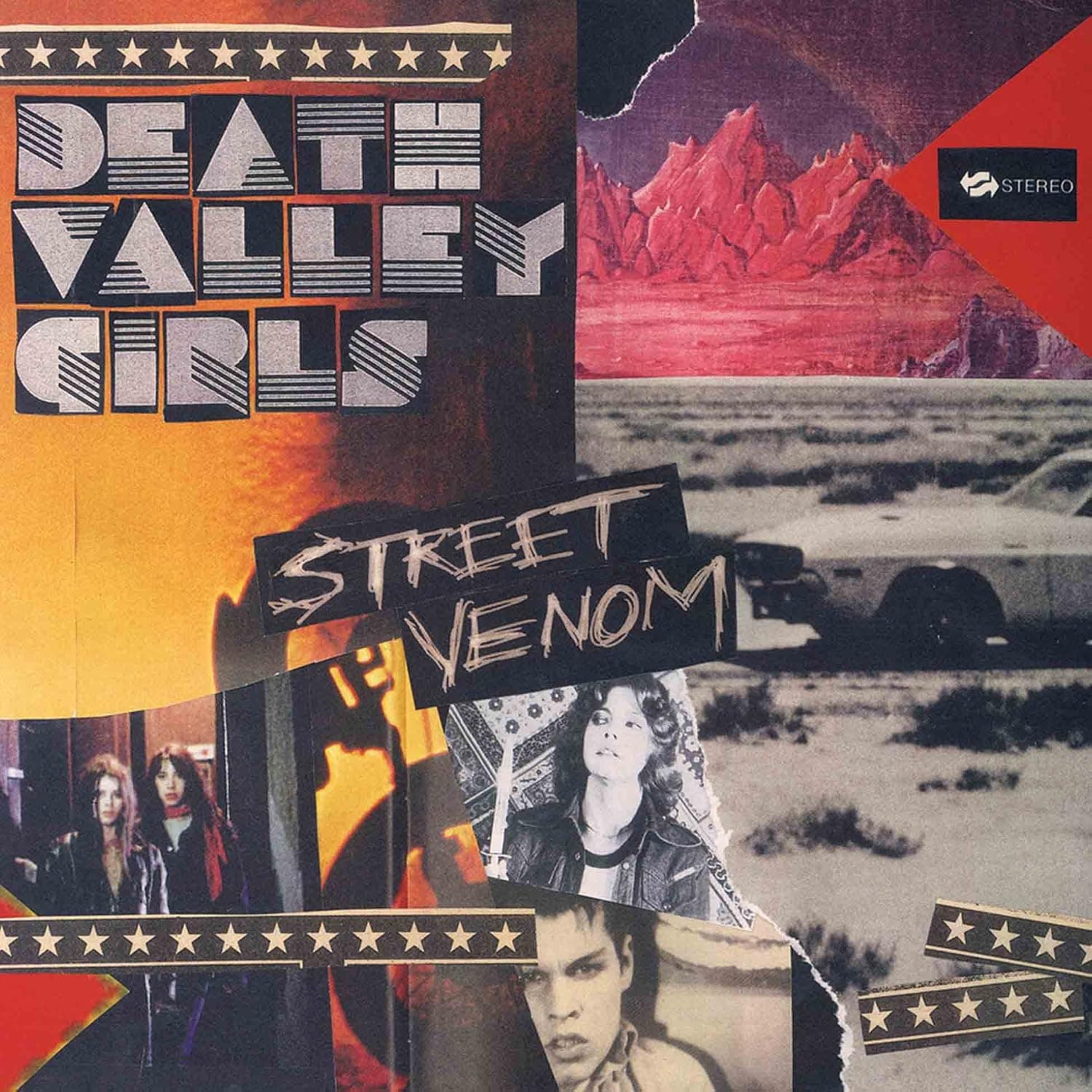 Street Venom (Deluxe Edition) (IEX) (Milky Clear w/ Yellow & Red) (Colored Vinyl, White, Clear Vinyl, Yellow, Red) por Artista não identificado — capa do álbum