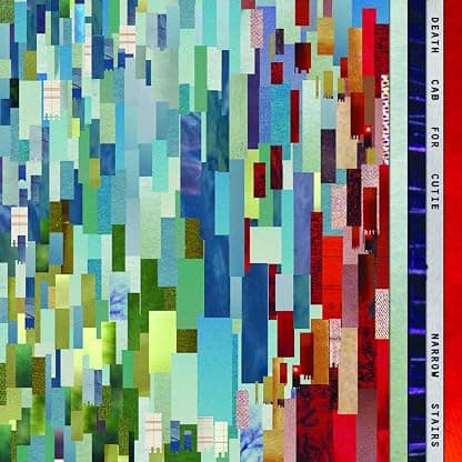 Narrow Stairs por Death Cab for Cutie — capa do álbum