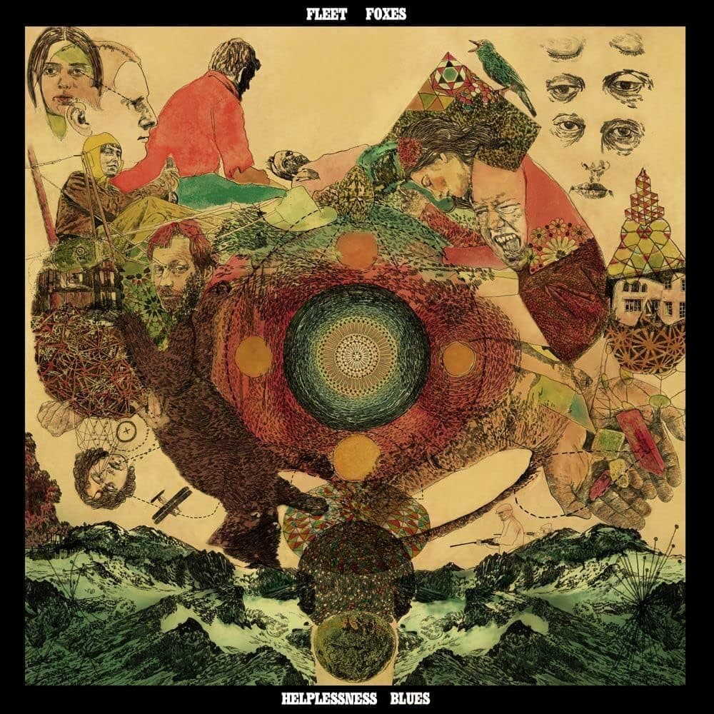 Helplessness Blues por Fleet Foxes — capa do álbum