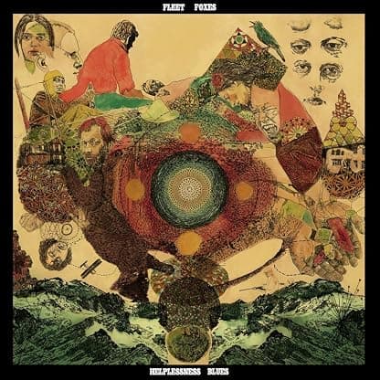 Helplessness Blues por Fleet Foxes — capa do álbum