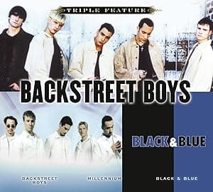 Triple Feature: Backstreet Boys por Backstreet Boys — capa do álbum