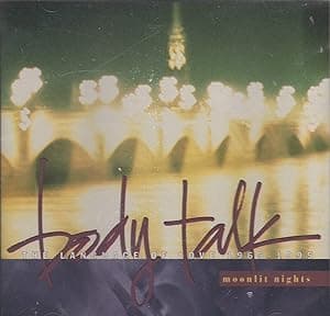 Body Talk: Moonlit Nights (The Language of Love 1965-1995) por Various Artists — capa do álbum