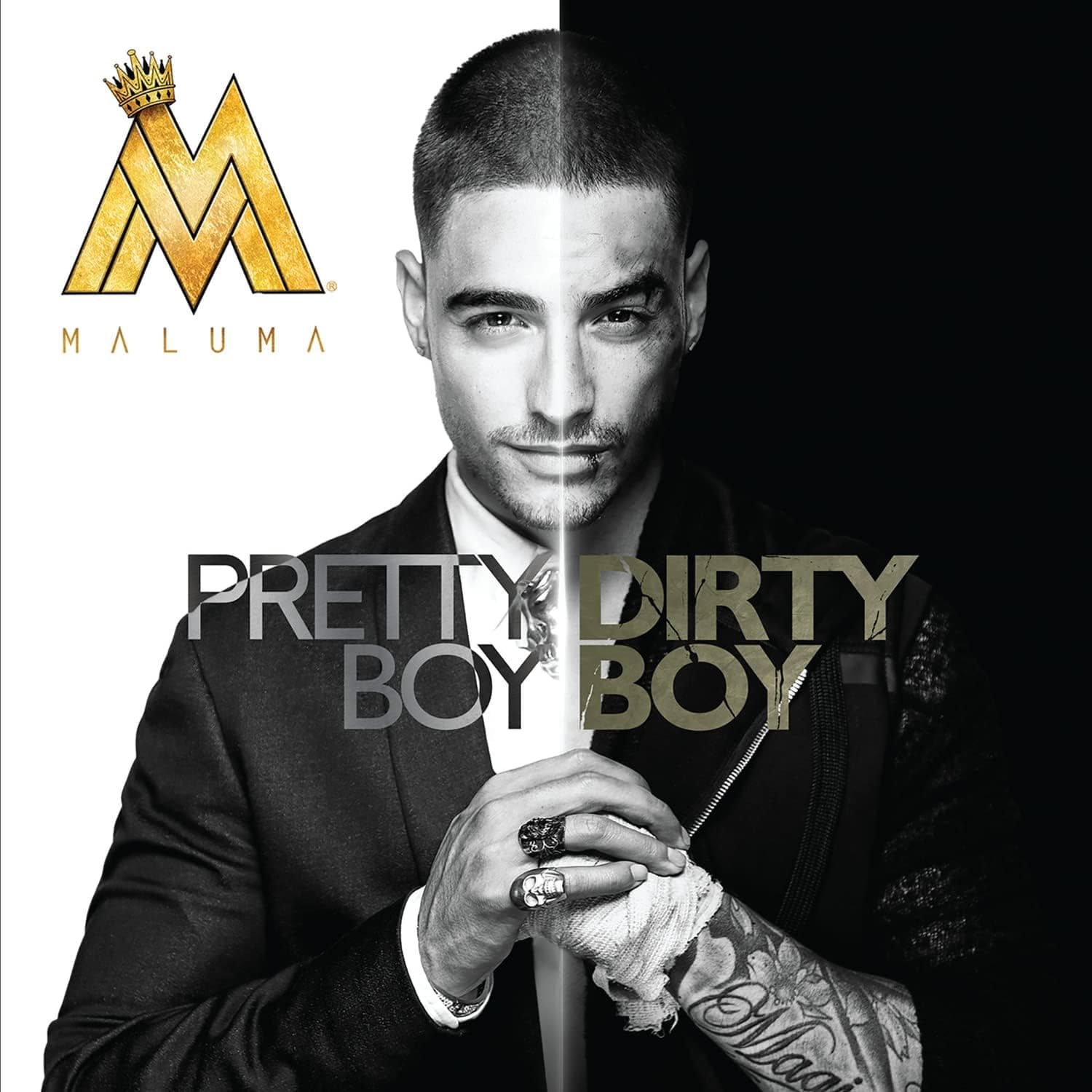 Pretty Boy, Dirty Boy por Maluma — capa do álbum