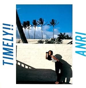 TIMELY por Anri — capa do álbum