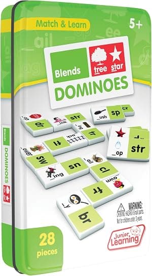 Junior Learning Blends Dominoes por Artista não identificado — capa do álbum