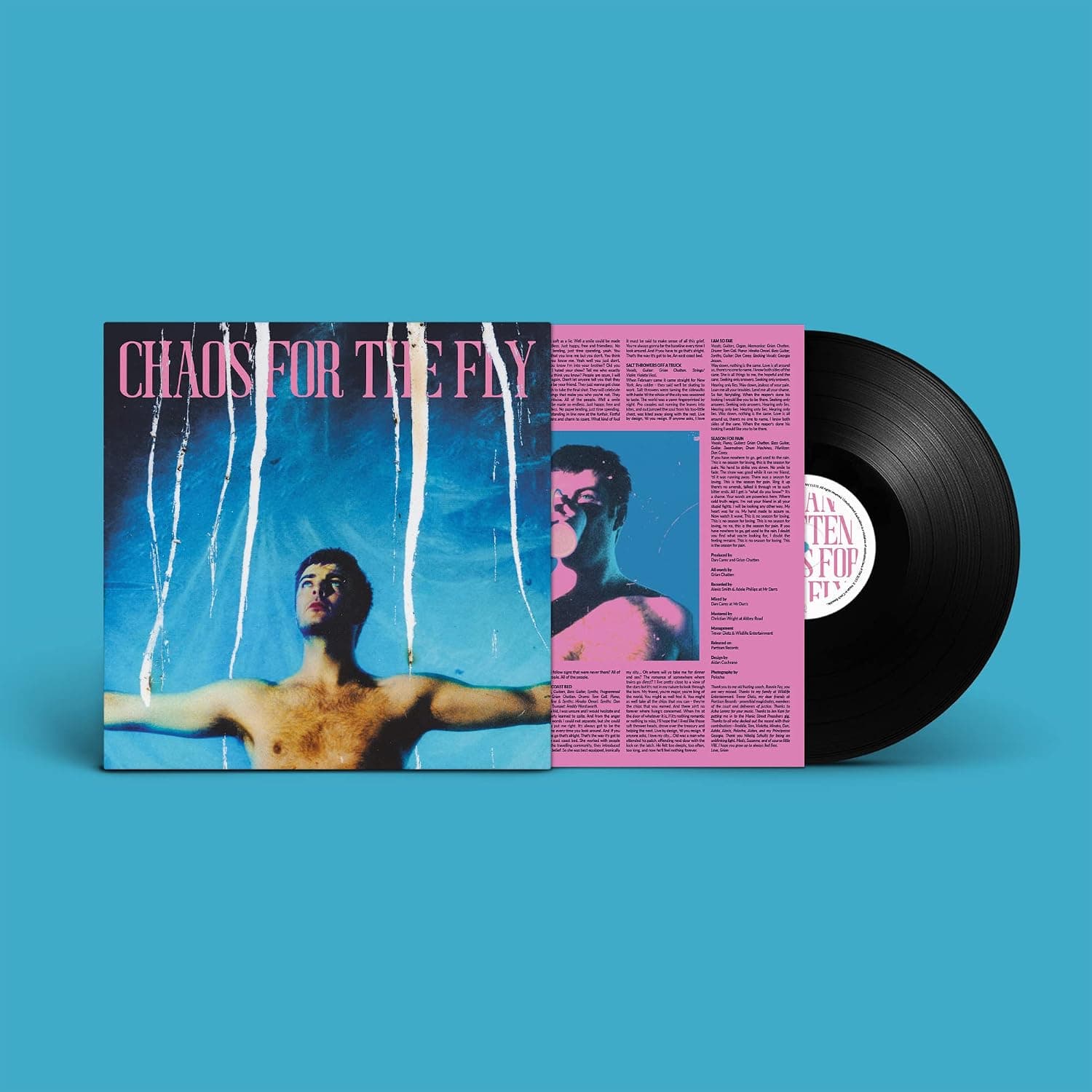 CHAOS FOR THE FLY por Grian Chatten — capa do álbum
