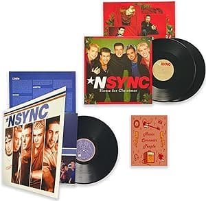 NSYNC 90's Nostalgia Vinyl Collection: NSYNC Debut (25th Anniversary Edition) / Home For Christmas por Nsync — capa do álbum