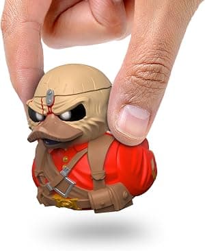 TUBBZ Mini: Iron Maiden - Eddie The Trooper Cosplaying Rubber Duck Vinyl Figure por Artista não identificado — capa do álbum