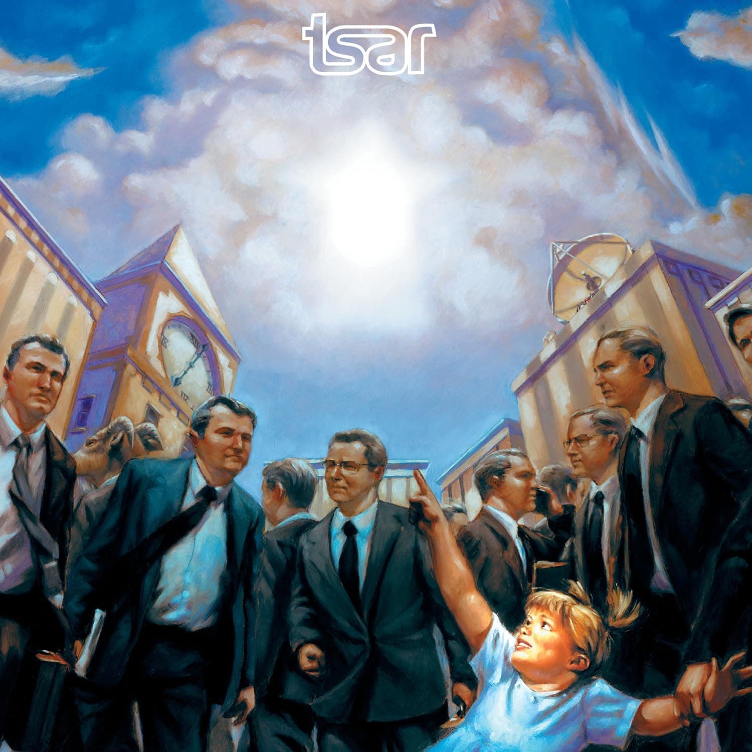 Tsar (White Vinyl) por Tsar — capa do álbum