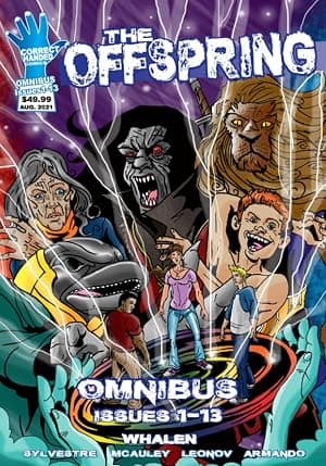 The Offspring: OMNIBUS: Issues 1-13 por Kindle — capa do álbum