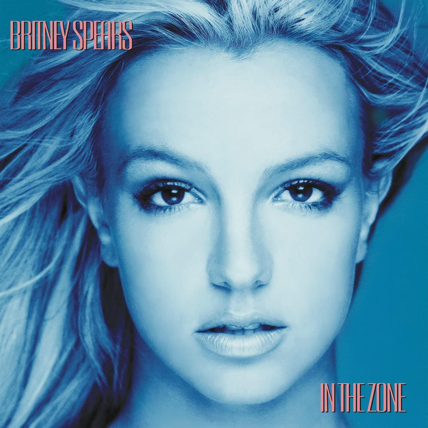 In The Zone por Britney Spears — capa do álbum