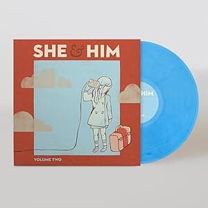 Volume Two - Sky Blue por She & Him — capa do álbum