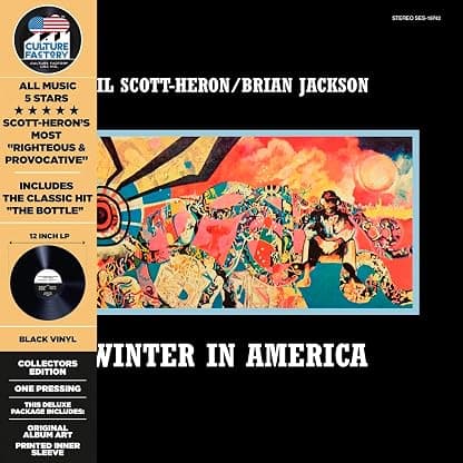 Winter in America por Gil Scott-Heron & Brian Jackson — capa do álbum