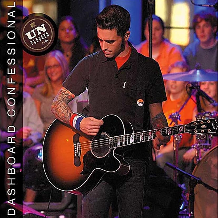 Dashboard Confessional - MTV Unplugged 2.0 por Dashboard Confessional — capa do álbum