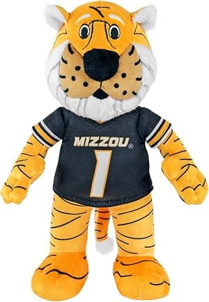 Bleacher Creatures University of Missouri Tigers Truman 10" Mascot Plush Figure - A Mascot for Play or Display por Artista não identificado — capa do álbum